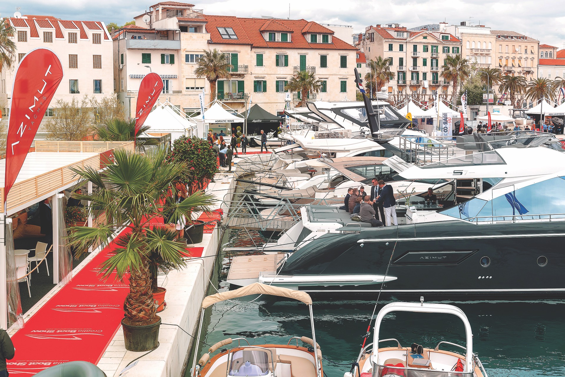 Media Partnership Between Croatia Boat Show and Azimouthio! We are particularly delighted to announce the 22nd CROATIA BOAT SHOW!